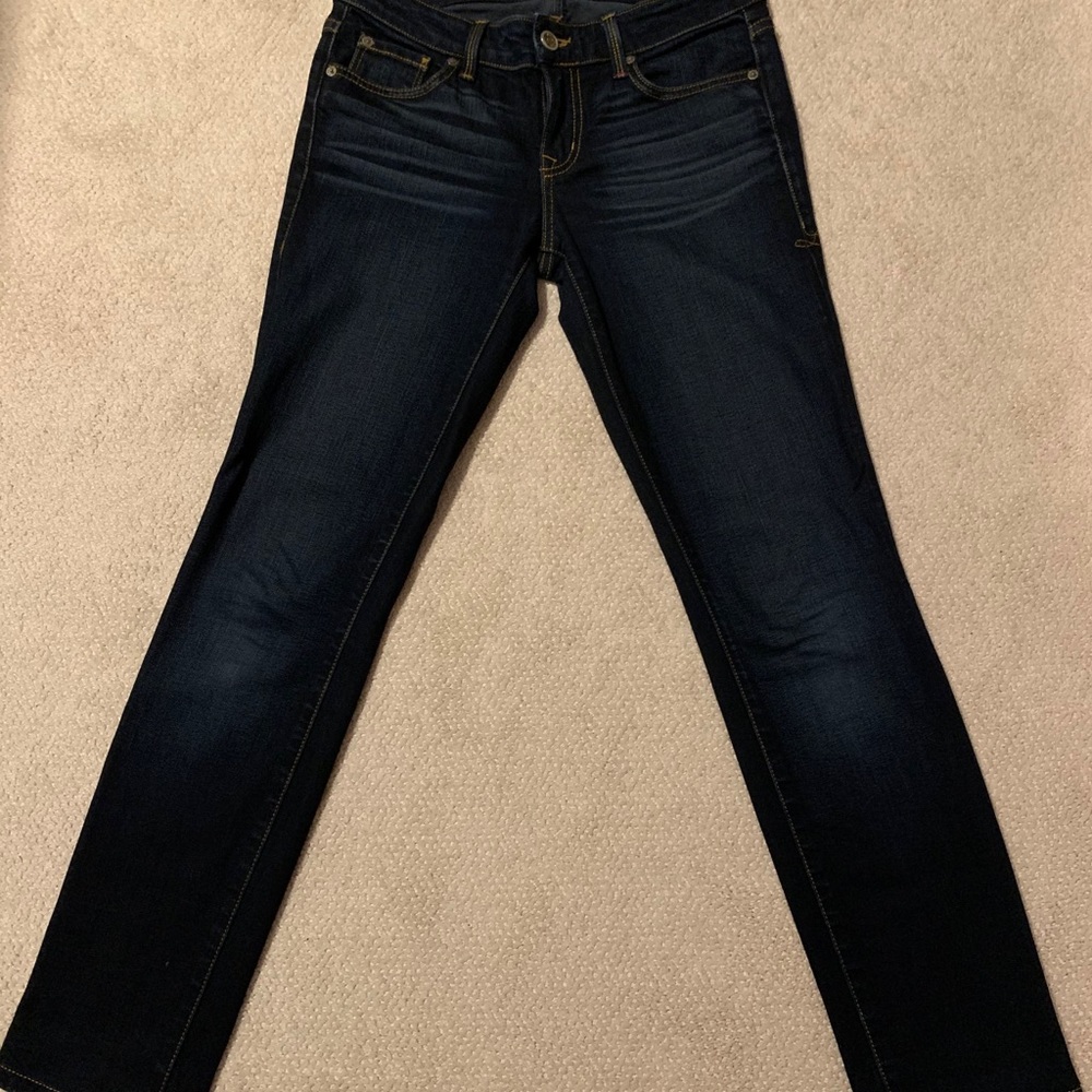 Level 99 Lily Skinny Straight Jeans